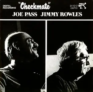 Joe Pass & Jimmy Rowles – Checkmate (1981) (Pablo-Polydor Japan-Digital Recording)