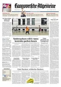 Hannoversche Allgemeine Zeitung - 28.05.2013