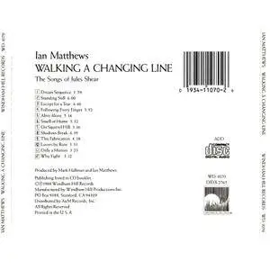 Ian Matthews - Walking a Changing Line (1988)