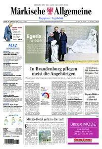 Märkische Allgemeine Ruppiner Tageblatt - 29. September 2017