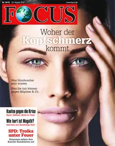 Focus Magazin No.34 - 20 August 2012 (Germany)