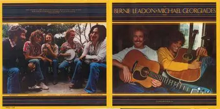 Bernie Leadon & Michael Georgiades Band - Natural Progressions (1977)