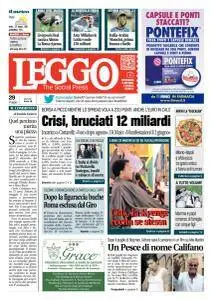 Leggo Roma - 29 Maggio 2018