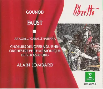 Gounod  -  Faust  (  Alain Lombard )  [ CD 1991 ] Re-Up