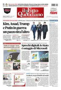 Il Fatto Quotidiano - 9 Aprile 2017