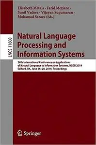 Natural Language Processing and Information Systems: 24th International Conference on Applications of Natural Language t