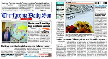 The Laconia Daily Sun – February 13, 2020