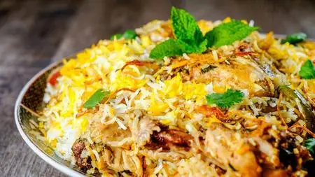 Chicken Biryani