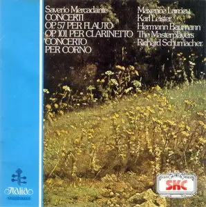 Saverio Mercadante - Concertos for Flute Clarinet & Horn 