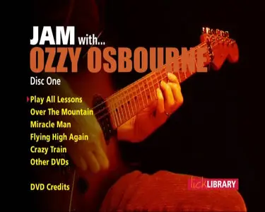 Jam With Ozzy Osbourne (2 DVD + CD)