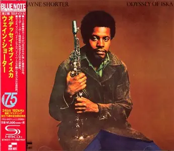 Wayne Shorter - Odyssey Of Iska (1970) {Blue Note Japan SHM-CD TYCJ-81071 rel 2014} (24-192 remaster)