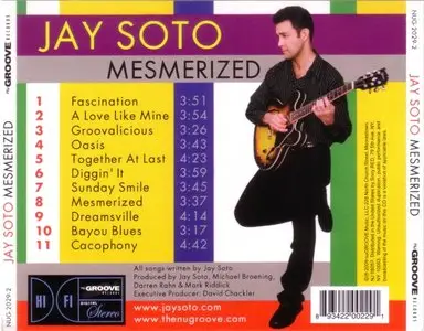 Jay Soto - Mesmerized (2010) {NuGroove}