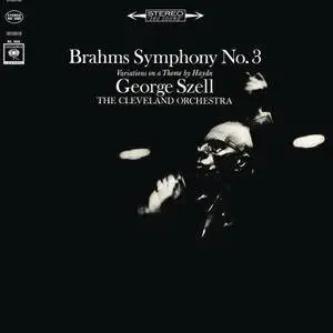 George Szell - Brahms: Smyphony No. 3, Op. 90 & Haydn Variations, Op. 56a (1964/2018) [Official Digital Download 24/96]