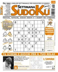 Settimana Sudoku N.956 - 8 Dicembre 2023
