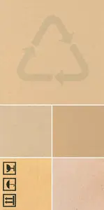 Stock Photo - Cardboard Textures