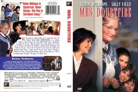 Mrs. Doubtfire (1993) DVD9
