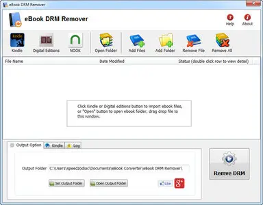 Ebook DRM Removal 4.7.426.351