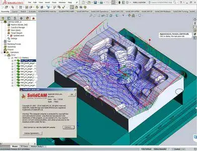 SolidCAM 2016 SP2 HF2
