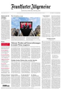 Frankfurter Allgemeine Zeitung F.A.Z. mit Rhein-Main Zeitung - 21. Juni 2019