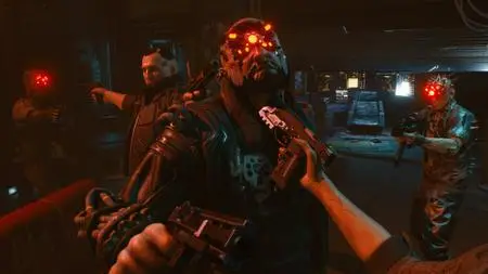 Cyberpunk 2077 (2020) Update v1.1 / AvaxHome