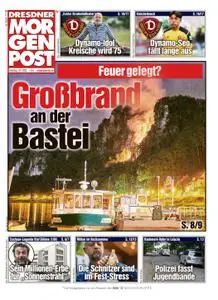 Dresdner Morgenpost – 19. Juli 2022