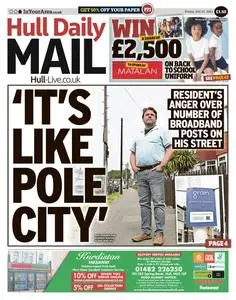 Hull Daily Mail – 21 July 2023