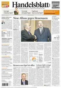Handelsblatt vom 24.06.2009