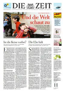 Die Zeit vom 08 März 2012