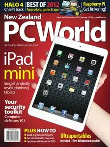 PC World New Zealand - December 2012/January 2013