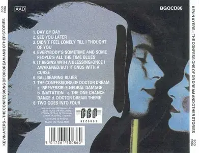 Kevin Ayers - The Confessions Of Dr. Dream And Other Stories (1974)