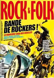 Rock & Folk N 572 - Avril 2015