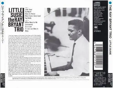 The Ray Bryant Trio - Little Susie (1960) {2014 Japan Jazz Collection 1000 Columbia-RCA Series SICP 4028}