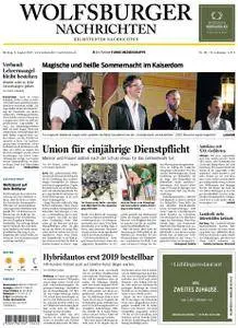 Wolfsburger Nachrichten - Helmstedter Nachrichten - 06. August 2018