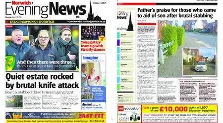 Norwich Evening News – March 25, 2019