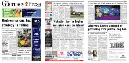 The Guernsey Press – 09 March 2020