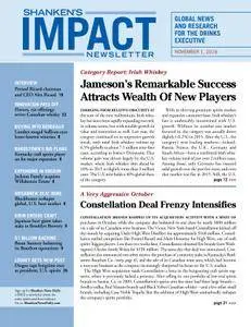 Shanken's Impact Newsletter - November 01, 2016