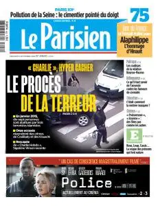 Le Parisien du Mercredi 2 Septembre 2020