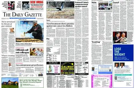 The Daily Gazette – April 06, 2023
