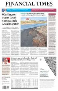 Financial Times USA - 13 November 2023