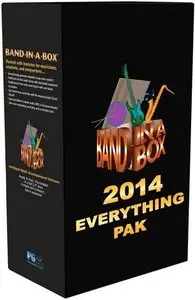 Band-in-a-Box 2014 EverythingPAK MAC OSX