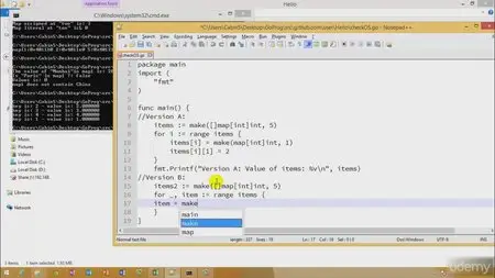 Udemy - Beginners: Google's Go (golang) Programming Language (2015)