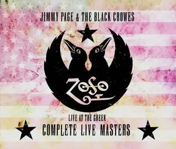 Jimmy Page & The Black Crowes - Live At The Greek: Complete Live Masters (2001)