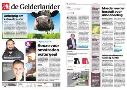 De Gelderlander - Rivierenland – 24 januari 2018