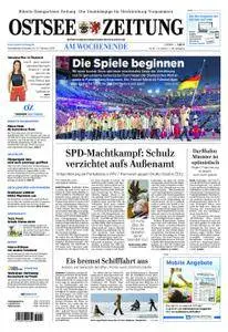 Ostsee Zeitung Ribnitz-Damgarten - 10. Februar 2018