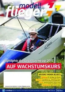 Modellflieger – Oktober 2017