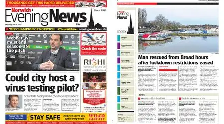 Norwich Evening News – May 14, 2020