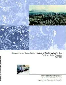 Housing for Pearl's and York Hills: Five Urban Design Proposals