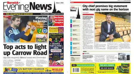 Norwich Evening News – November 02, 2019