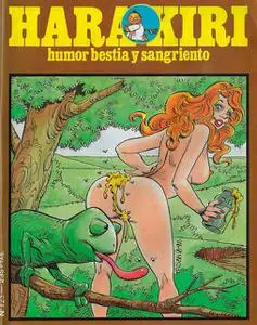 Hara Kiri #125 (de 152) Humor bestia y sangriento