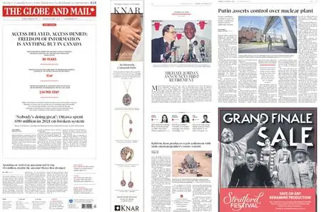 The Globe and Mail – October 06, 2022